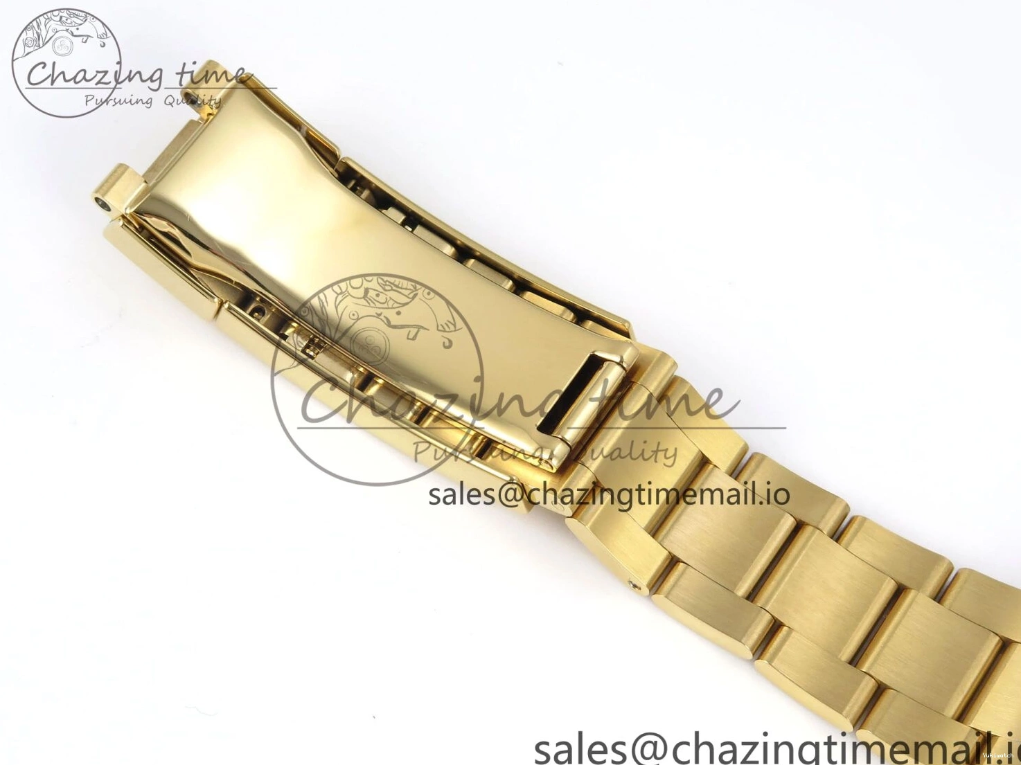 Black Bracelet 904L 126618 Best LN 1:1 Ceramic YG Submariner THBF Edition SH3235 41mm on 0102